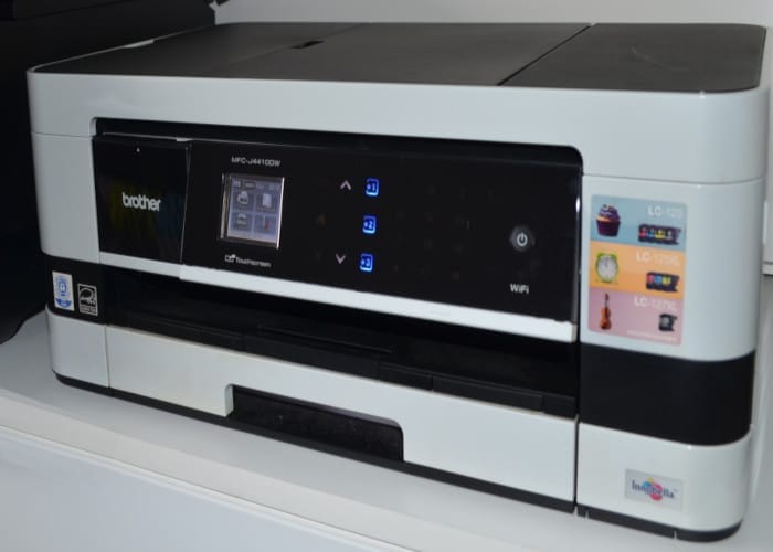 a4-brother-scanner Brother A4 - All In One im TGA Planungsbüro