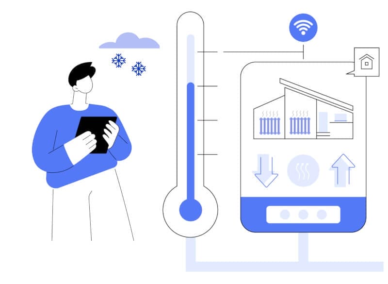 Heizungs Planung angebotene Leistungen für Heiztechnik