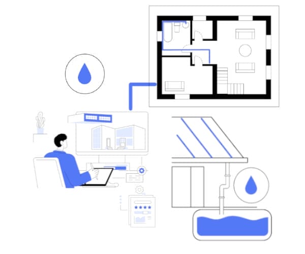 rohrleitungsplanung Rohrleitungsplan für Wassertechnik